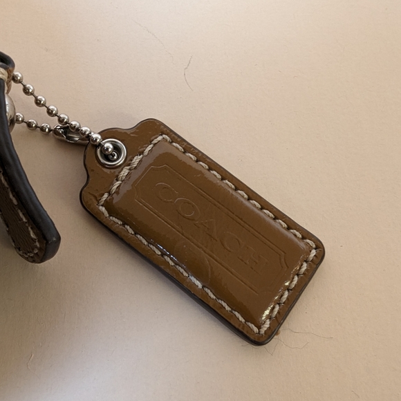 Coach Cosmetic Satin Pouch Multicolor Scarf Print - Picture 7 of 12